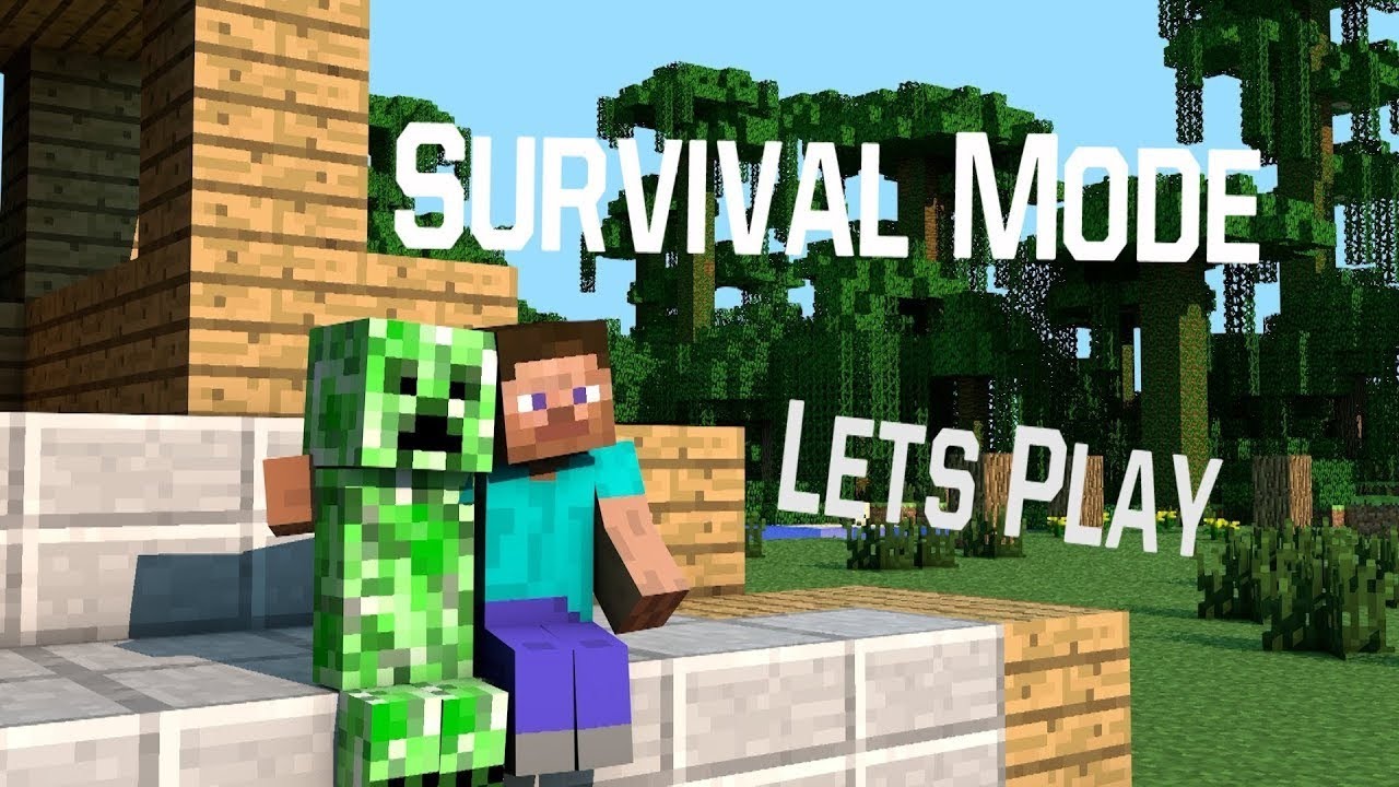 Let's Play Minecraft 😀 Episode-1 in (Hindi Commentary)