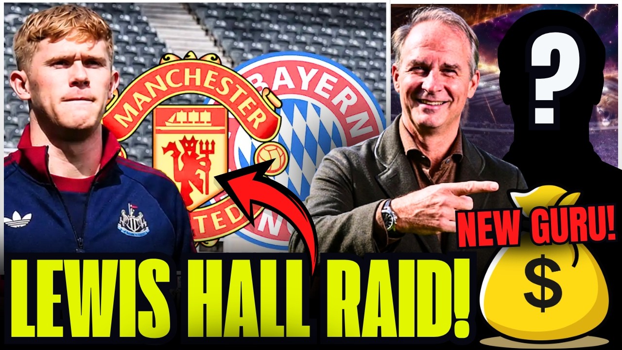 MAN UTD & BAYERN WANT HALL?! Newcastle Hire AI Transfer Guru To Build Super Squad! ⚫️⚪️ LIVE