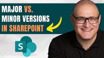 Major vs  Minor Version History in SharePoint