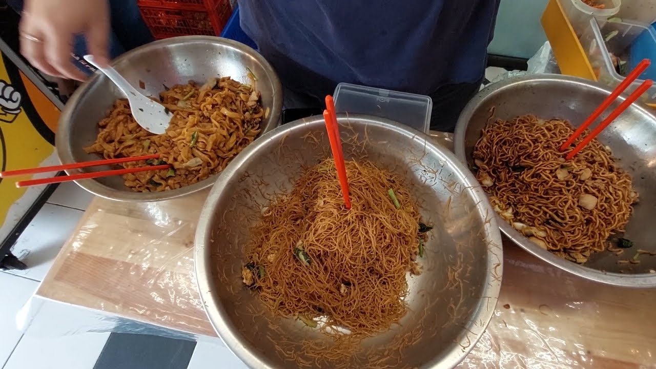 2 JAM HABIS !!! PADAHAL CUMA JUALAN INI SAJA DI DALAM PASAR - INDONESIAN STREET FOOD