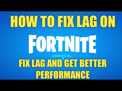 How To FIX LAG On Fortnite Season 3 (Reduce LAG SPIKES/ 0 PING) || Fix Fortnite Performance Stutters
