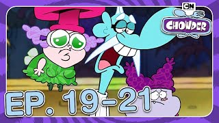 ชาวเดอร์ | Chowder| เต็มเรื่อง | EP.19-21| Chowder and friends Thailand