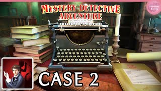 Mystery Detective Adventure Case 2 Walkthrough