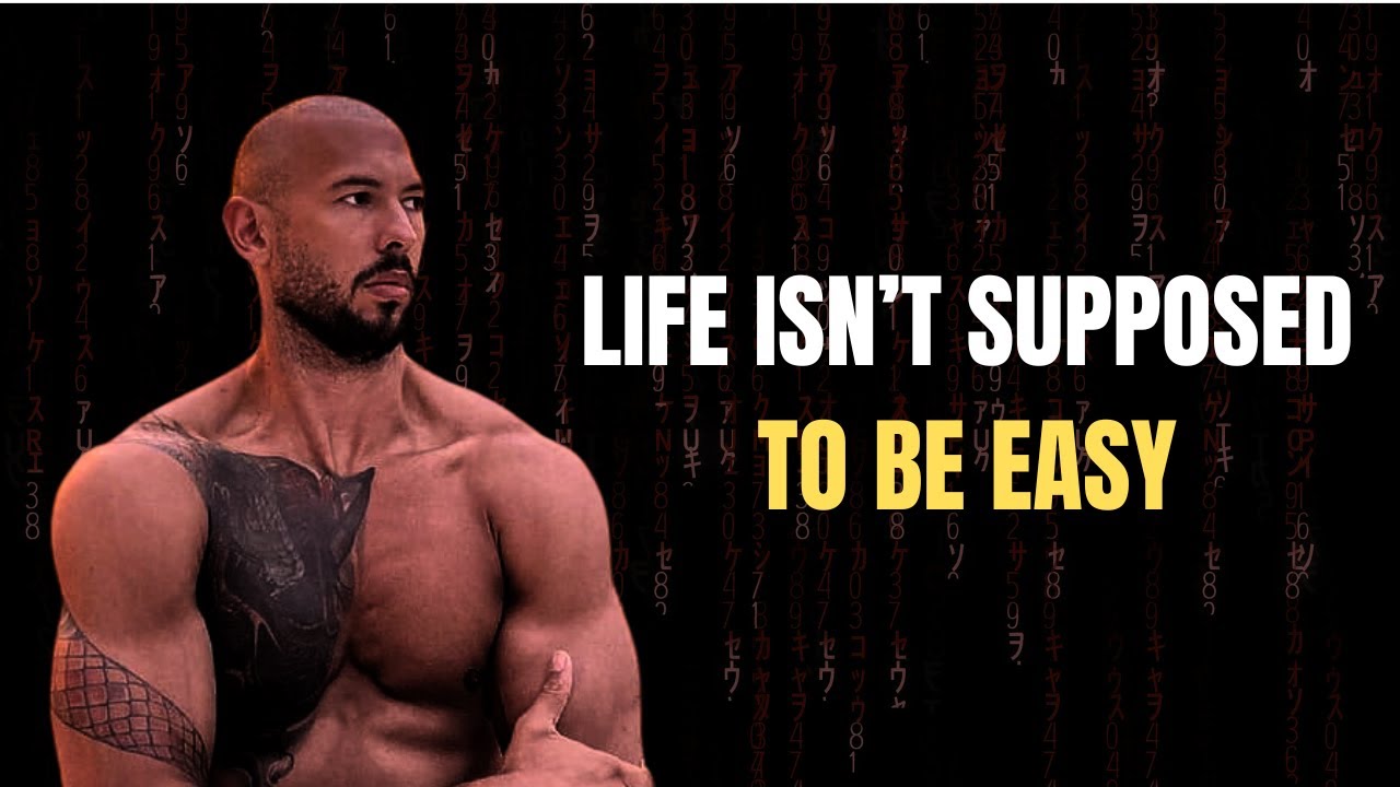 LIFE ISN'T SUPPOSED TO BE EASY - Best Speech The Tate Brothers (Andrew ...