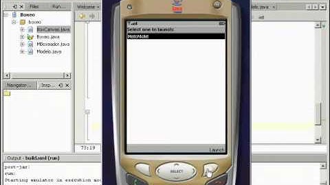 Boxeo en el móvil Video tutorial de Solo Programadores by Jorge Rubira