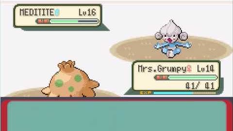 Shroomish low level solo run - Brawly