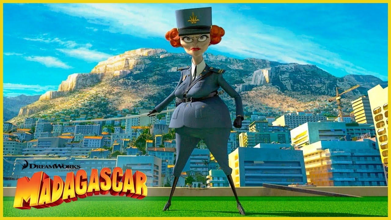 Dubois la imparable 🚨 | DreamWorks Madagascar en Español Latino