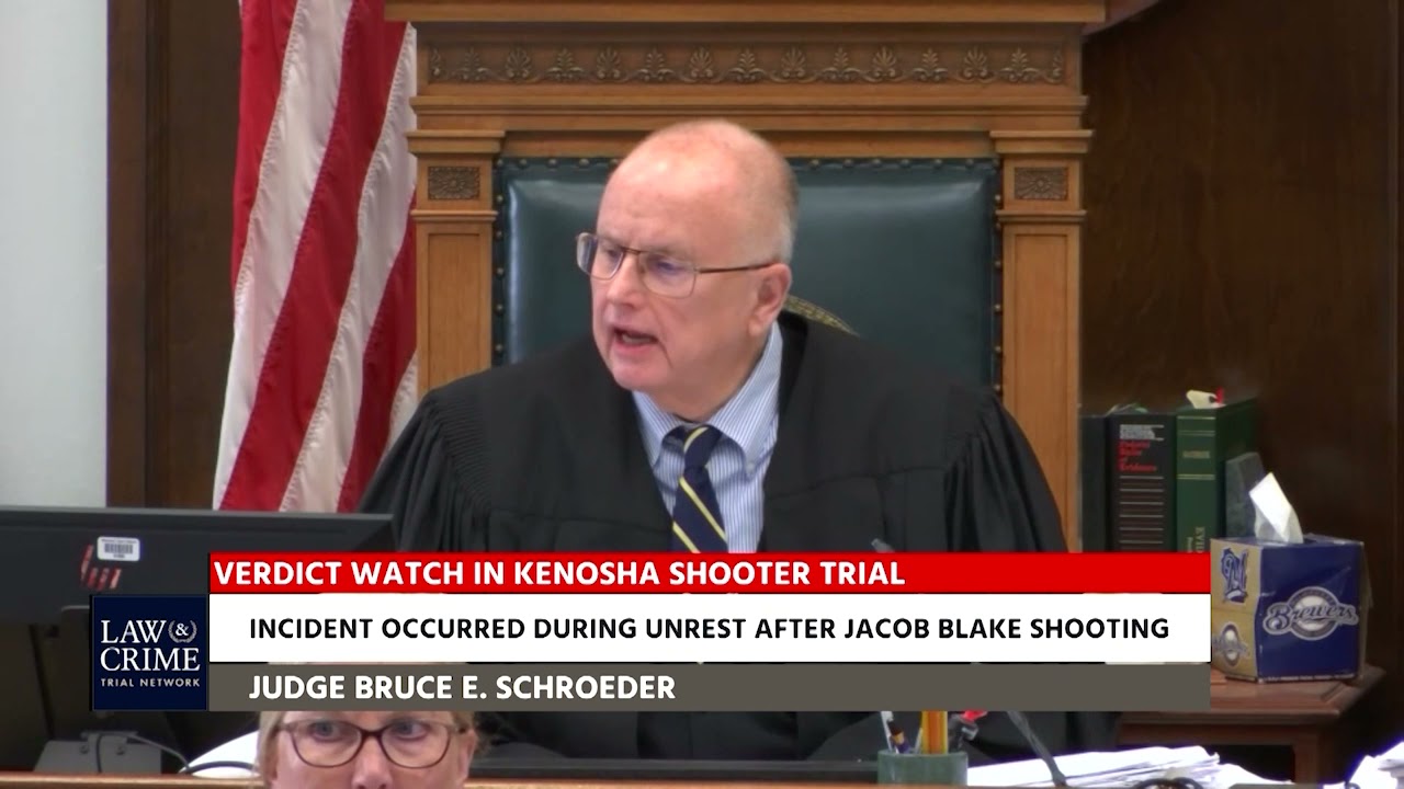 Judge Schroeder Bans MSNBC From The Kyle Rittenhouse Courtroom