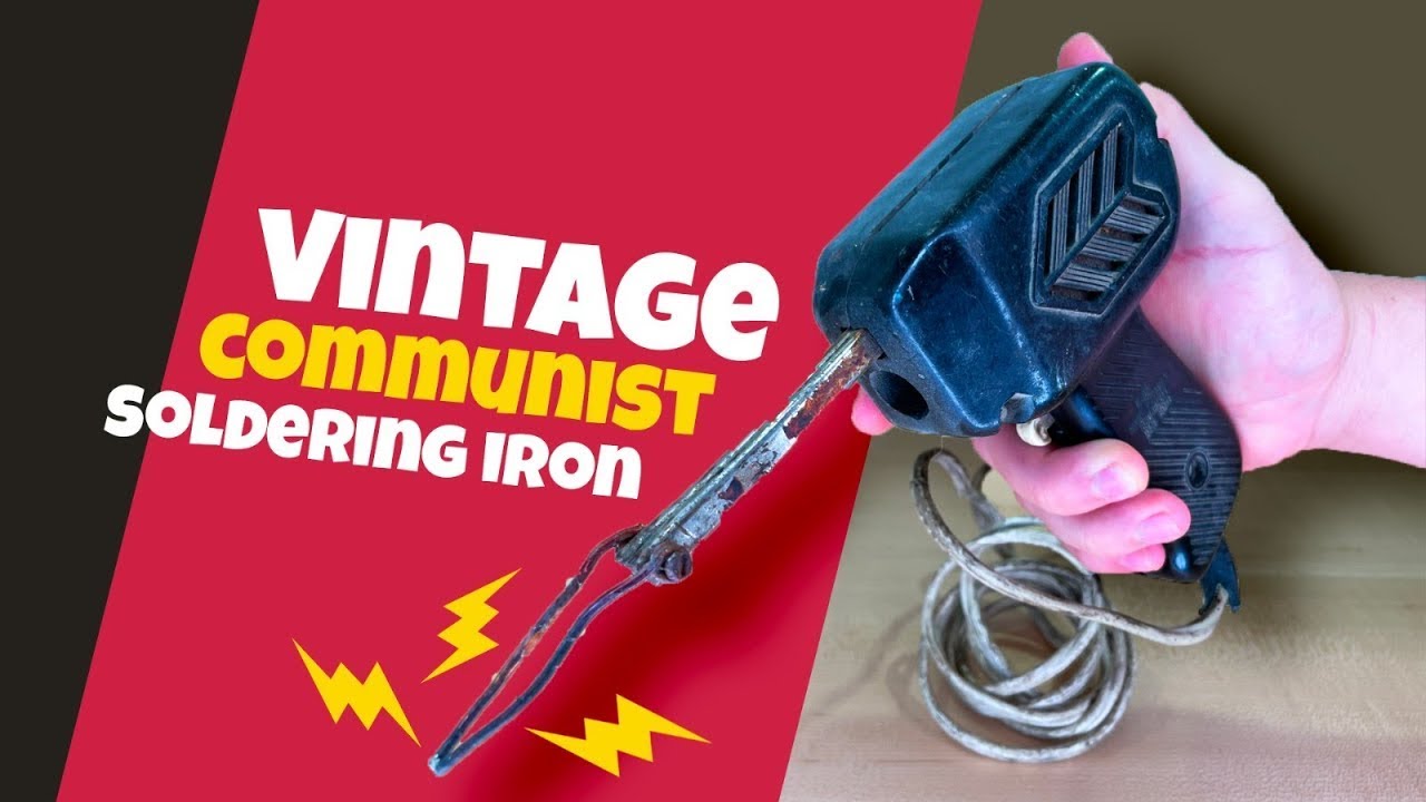 Румынский паяльник 