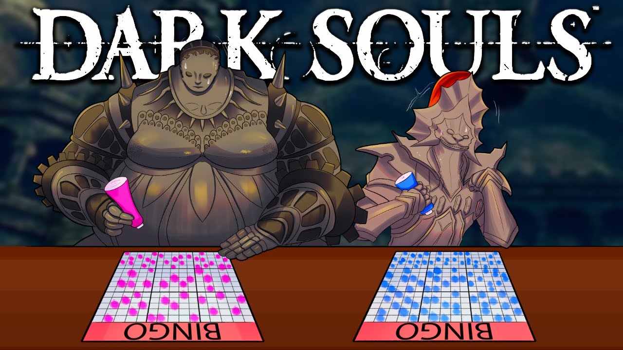 Это САМЫЙ ИНТЕНСИВНЫЙ способ играть в Dark Souls! Lockout Bingo против @AccainGaming
