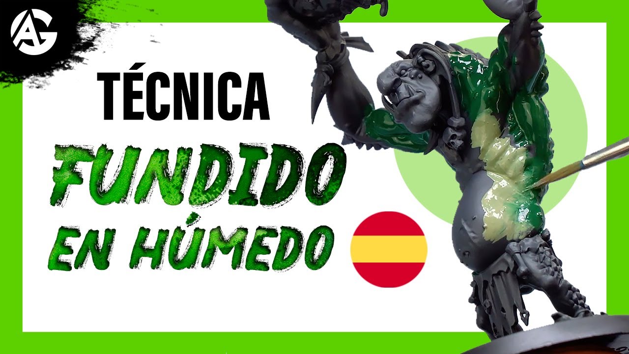 FUNDIDO EN HÚMEDO - TODOS los secretos 🤯(wet blending)