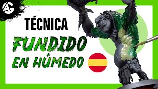 : FUNDIDO EN H'UMEDO - TODOS los secretos (wet blending)