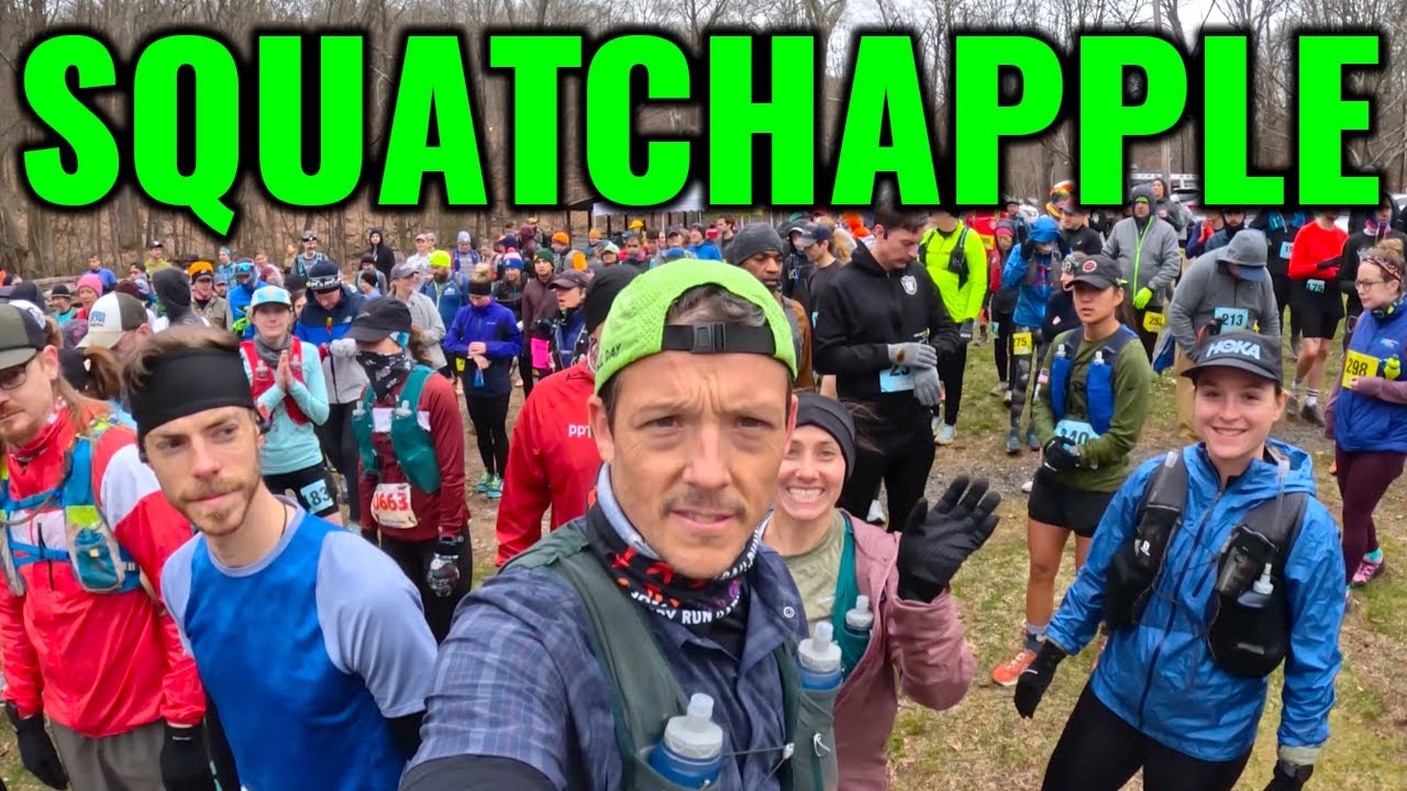Squatchapple 20 Mile Trail Race YouTube