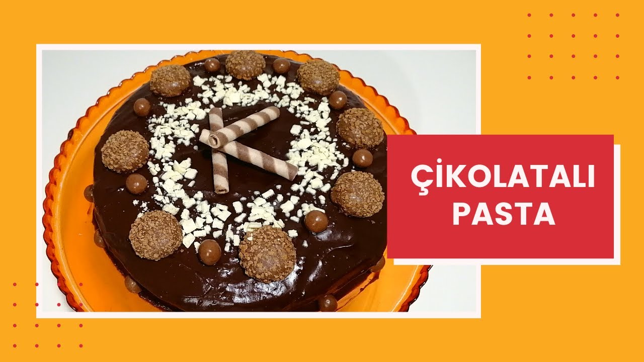 ÇİKOLATALI PASTA KOLAY PASTA TARİFLERİ YouTube