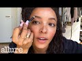 Tinashe's 10 Minute Beauty Routine For Perfect Eyebrows & Blush | Allure
