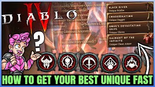 Diablo 4 - The BEST Uniques For Every Class & How to Farm Them FAST - Full Unique Guide
