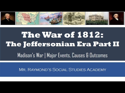 Video: Was de driepolige oorlog Jeffersonian?