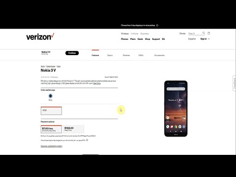 Nokia 3V | Verizon Wireless