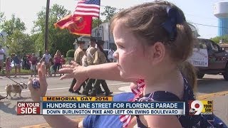 Parades mark Memorial Day