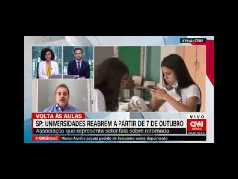 CNN | SP: Universidades reabrem a partir de 7 de outubro