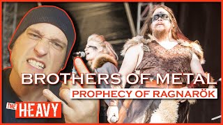 FIRST TIME HEARING | BROTHERS OF METAL: PROPHECY OF RAGNARÖK