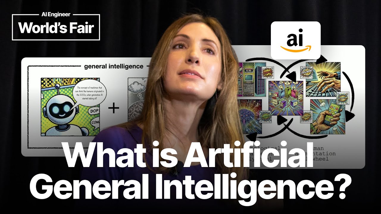 Useful General Intelligence — Danielle Perszyk, Amazon AGI