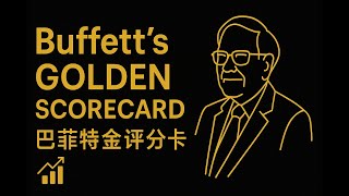 Buffett's Golden Investing Scorecard: A Quantitative Guide