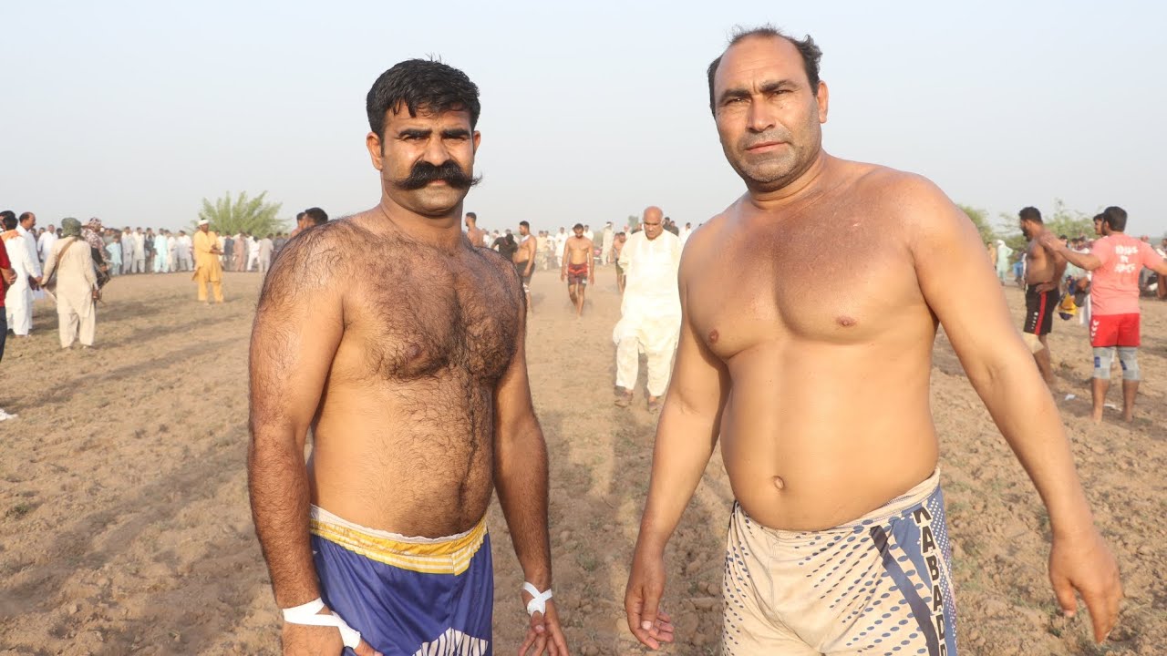 Akhtar Pathan vs Farooq muchana Wala mela pind tana sabar and manzoor ...