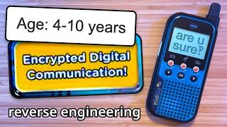 reverse engineering "encrypted" vtech walkie talkie screenshot 3