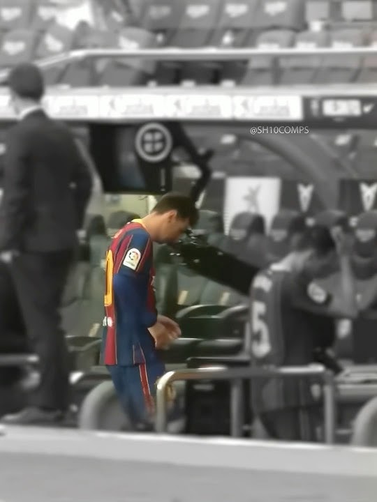No one knows Messi's final match 🥺