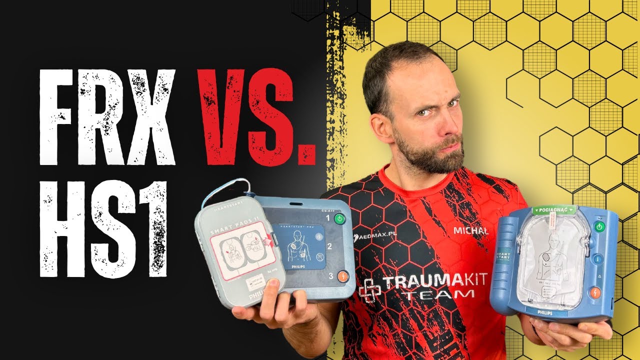 Philips FRx vs. Philips HS1 – Porównanie Defibrylatorów AED | AEDMAX.PL