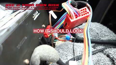 AUDI A6 DENSION GATEWAY IPOD UNCUT USE AT YOUR OWN RISK