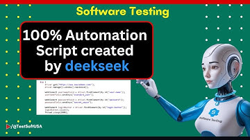 Automate Software Testing with DeepSeek: Create Test Scripts in Minutes!