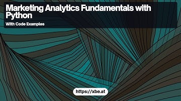Marketing analytics with Python: Data Exploration