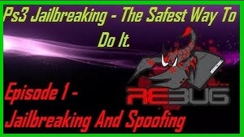 Jailbreak Tutorial 1 - Jailbreaking And Spoofing