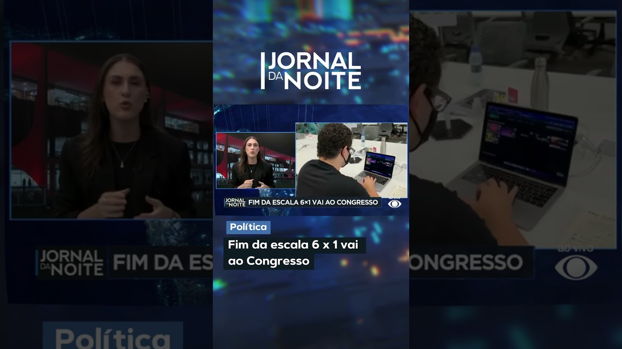 Fim da escala 6 x 1 vai ao Congresso