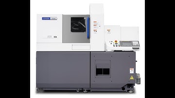 Citizen Cincom A320 VII Laser IMTS 2022