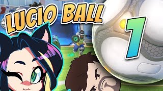 ► Overwatch LUCIO BALL (w/ Barry & Rei!) ► PART 1 ► Kitty Kat Gaming