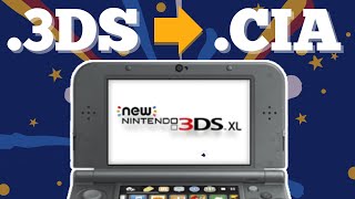3DS to CIA