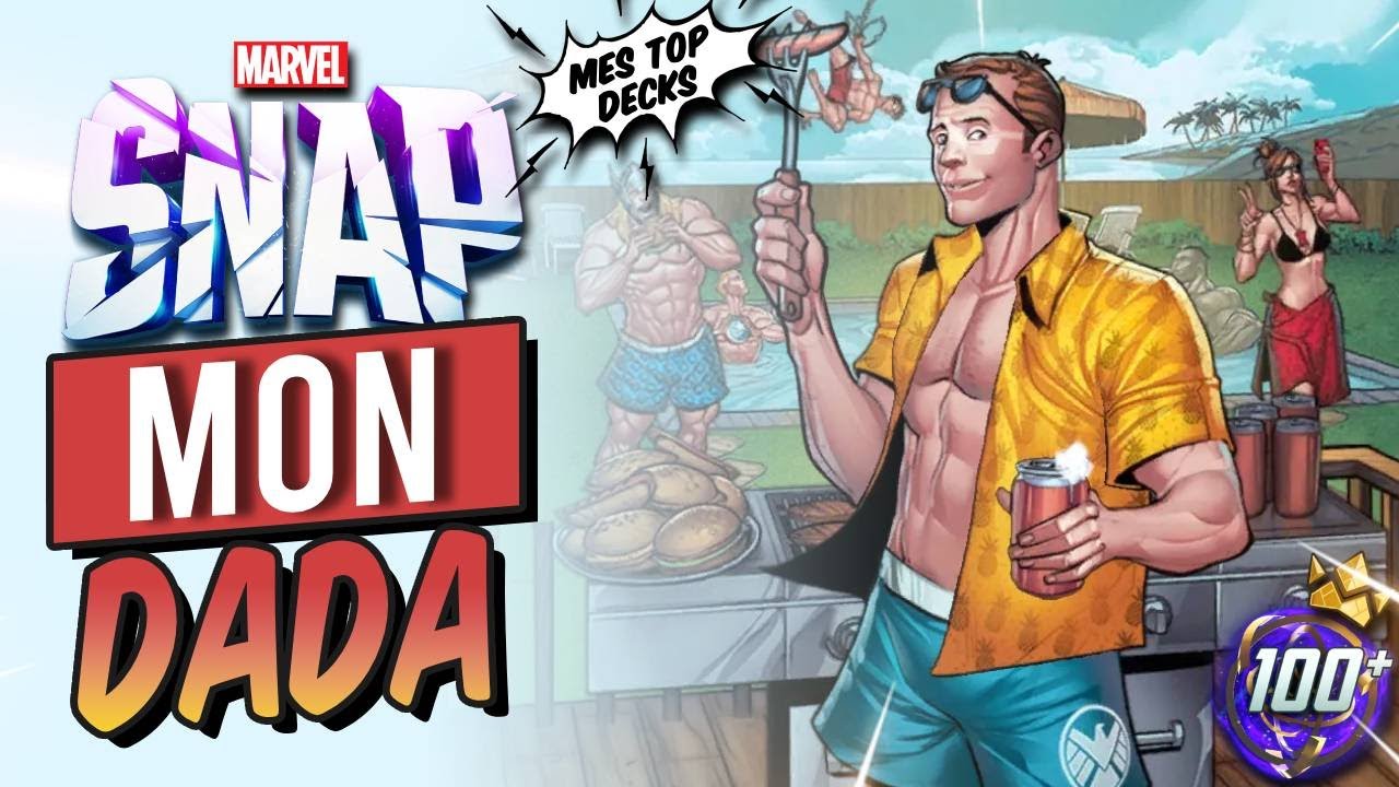 🍀MON DECK DU MOMENT POUR GRIND LE TOP LADDER INFINI SUR MARVEL SNAP ...