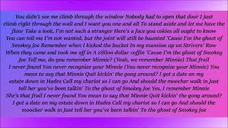 Cab Calloway And His Orchestra, The Ghost Of Smokey Joe Lyrics