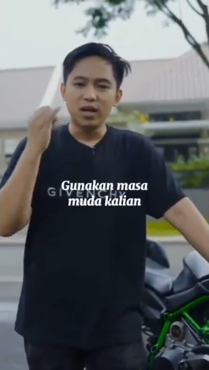 kata kata motivasi Doni salmanan untuk anak muda Indonesia 🤗