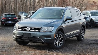 2021 Volkswagen Tiguan (SE)  In Depth First Person Look