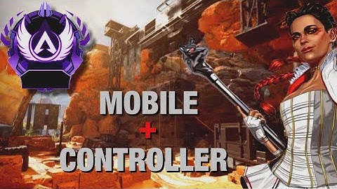 MASTER RANKED lobbies using a CONTROLLER in Apex Legend!