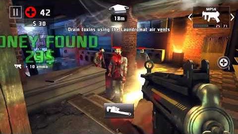 Dead Trigger 2- USA Campaign: Mission 7 "The Scientist"