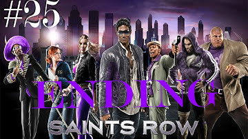 Saints Row:The Third Walkthrough Part #25-Gangstas in Space (The End)