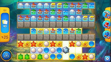 Fishdom [HD] Hard Level 151