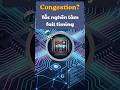 Congestion trong thiết kế chip là gì mà có thể làm timing fail?