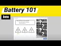 Battery 101 demo