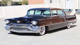 1956 Cadillac Sixty Special Stock 1074-Sct